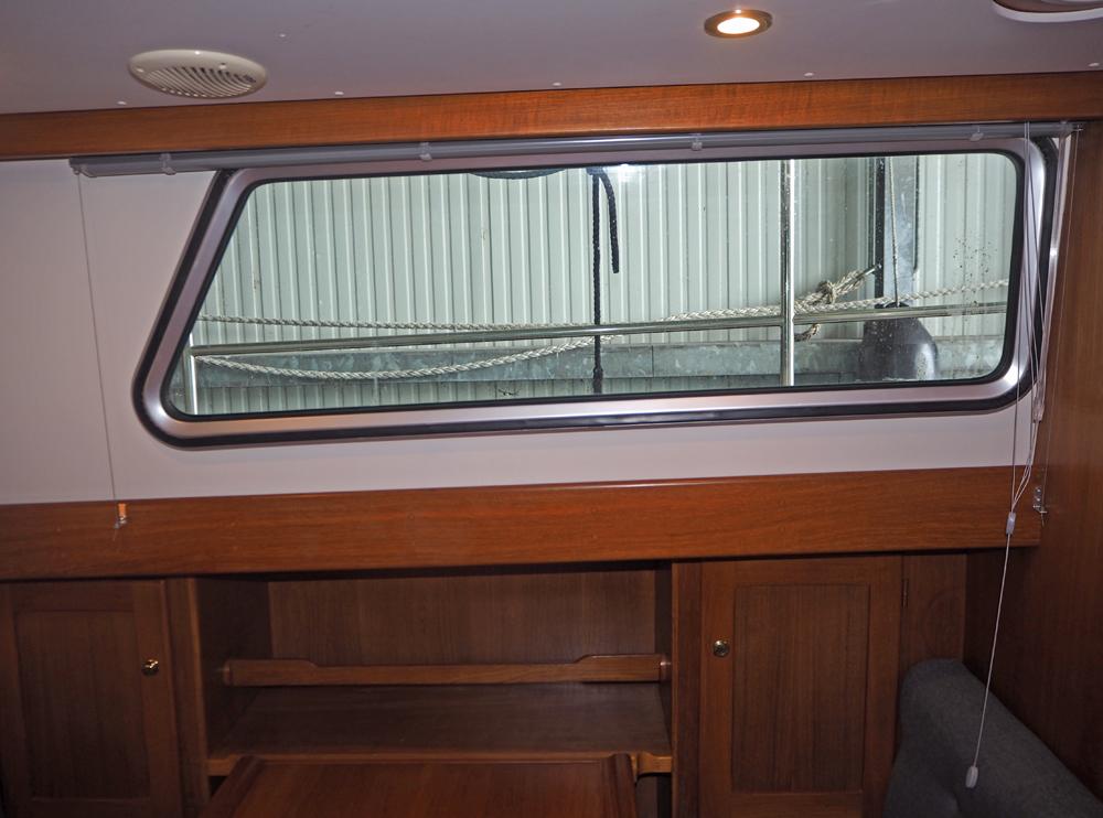 Vorschiff, Innenausstattung